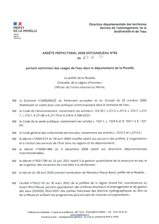 ARRETE 07 2026