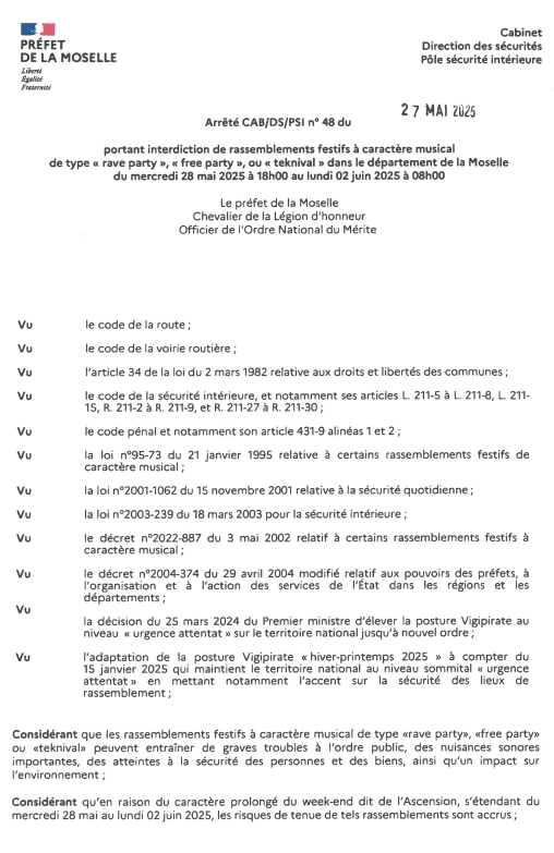 arrete n48