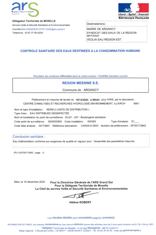 controle sanitaire eau 1