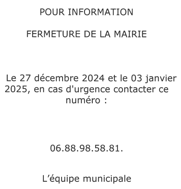 fermeture mairie2